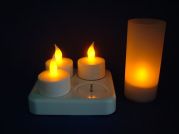 Candle_Light Rechargeable Tea Lig