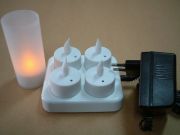 Candle_Light Rechargeable Tea Lig
