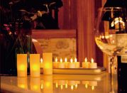 Candle_Light Rechargeable Tea Lig