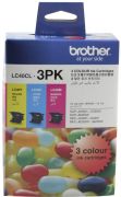 Brother LC-40CL3PK