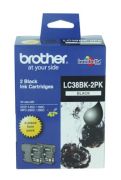 Brother LC-38BK2PK