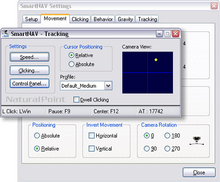 software screenshot