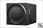 Compact yet powerful subwoofer