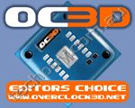 Overclock3D Editors Choice