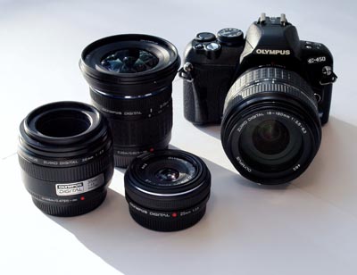 Olympus Digital Camera on Olympus E 450 Digital Slr Camera 10mp 169722 Techbuy Australia