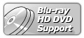 Blu-ray and HD DVD Support