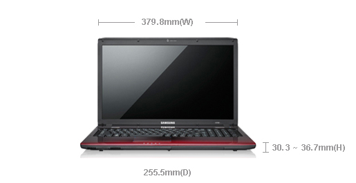 Samsung R580