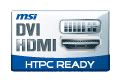 HDMI + DVI Output