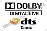 Dolby Digital Live and DTS Connect