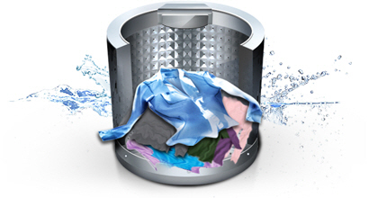 Rescue your clothes from detergent residue.