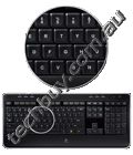 Logitech Incurve keys