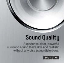 Sound Quality MORE
