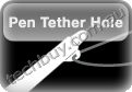 Pen Tether Hole