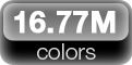 16.77 million colors