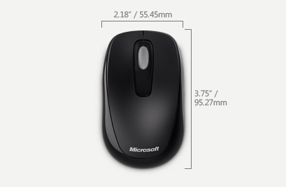 Microsoft Wireless Mobile Mouse 1000