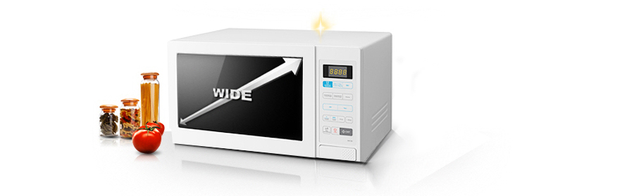 Extra Wide Door Screen