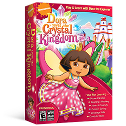 Dora Saves the Kingdom of Crystal