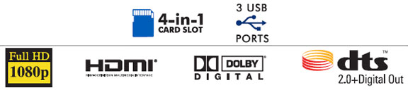 NTV350 product image feature logos NTV350 product image feature logos
