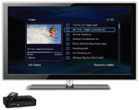 NTV350 product image tv with screenshot