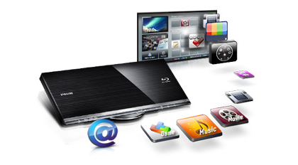  Infinite entertainment with Internet@TV. 