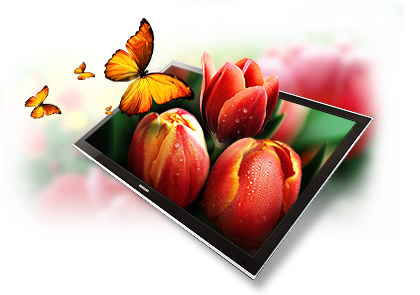  Ultimate reality with Samsung 3D 