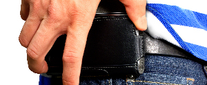 iPhone 4 Premium Leather Holster