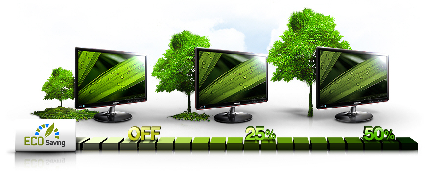 Control brightness, conserve energy. 