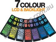 7 Colour LCD & Backlight
