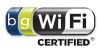 Wi-Fi Certified B-G