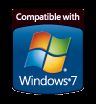 Compatible with Windows® 7