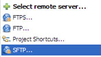 Remote project support