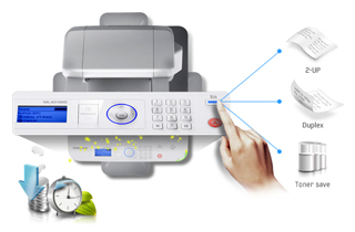 Streamline work with easy-to-use printers