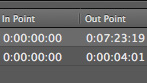 Source timecode support in After Effects Source timecode support in After Effects