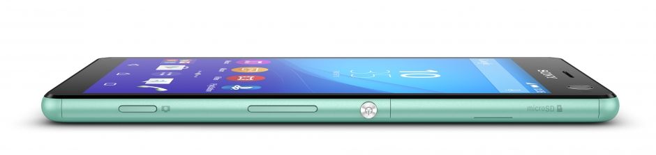 Product image showing the Xperia C4s design details