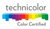 Technicolor color certified