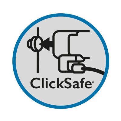 ClickSafe Locking Technology
