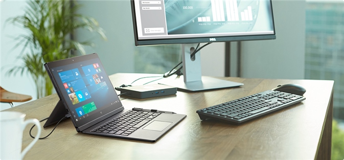 Latitude-7275-laptop - Unlock powerful productivity at your desk