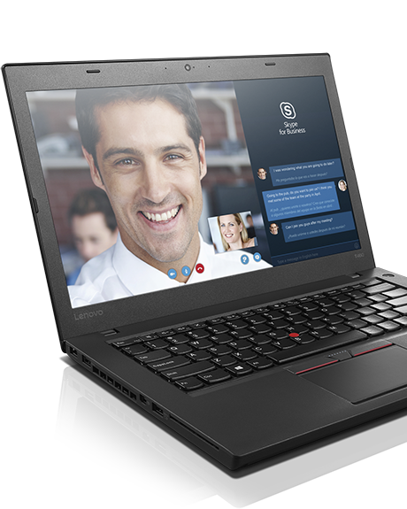 ThinkPad T460 HD Webcam & Dual Noise-Cancelling Microphones