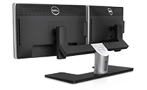 Wyse 3030 Thin Client - Dell dual monitor stand