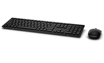 Wyse 3030 Thin Client - Dell wireless keyboard and mouse
