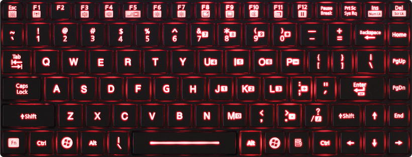 BackLIT Keyboard