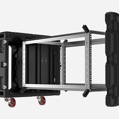 Pelican Products Hardigg V Series Shock Mount Rack Case