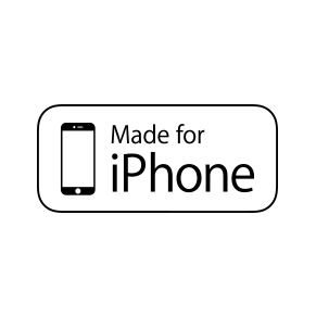 Designed to connect specifically to iPhone