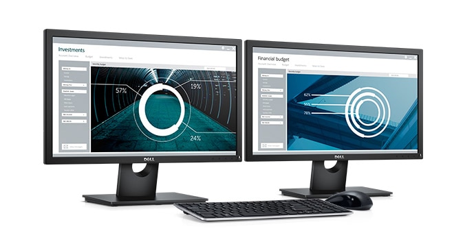Dell 22 Monitor - E2219HN | Everyday office essentials