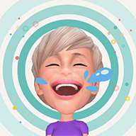 18 AR Emoji stickers made with same persons selfie
