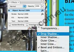 Creative effects screenshot