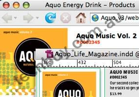 XHTML screenshot