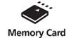 Memory Card Slots