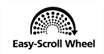 Easy-Scroll Wheel