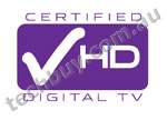 HD Tick - High Definition Certified Digital TV Logo
